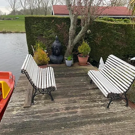 Ferienhaus Einzigartiges Haus Am Isselmeer