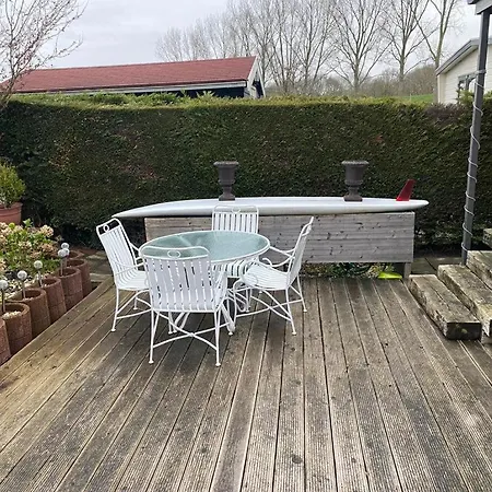 Сasa de vacaciones Einzigartiges Haus Am Isselmeer